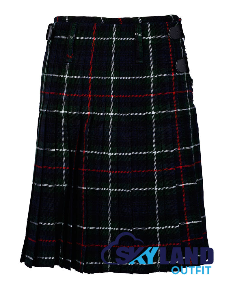 Mackenzie Tartan 8 Yard Kilt for Men Traditional Scottish Kilt image 2