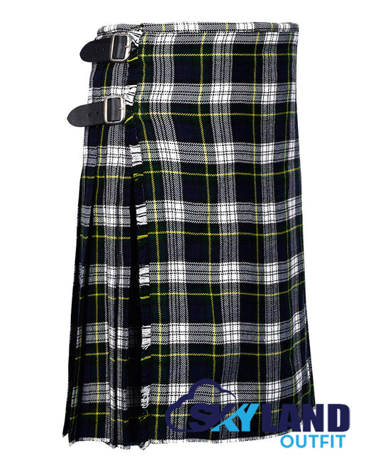Dress Gordon Tartan 8 Yard Kilt for Men Traditional Scottish Kilt image 1