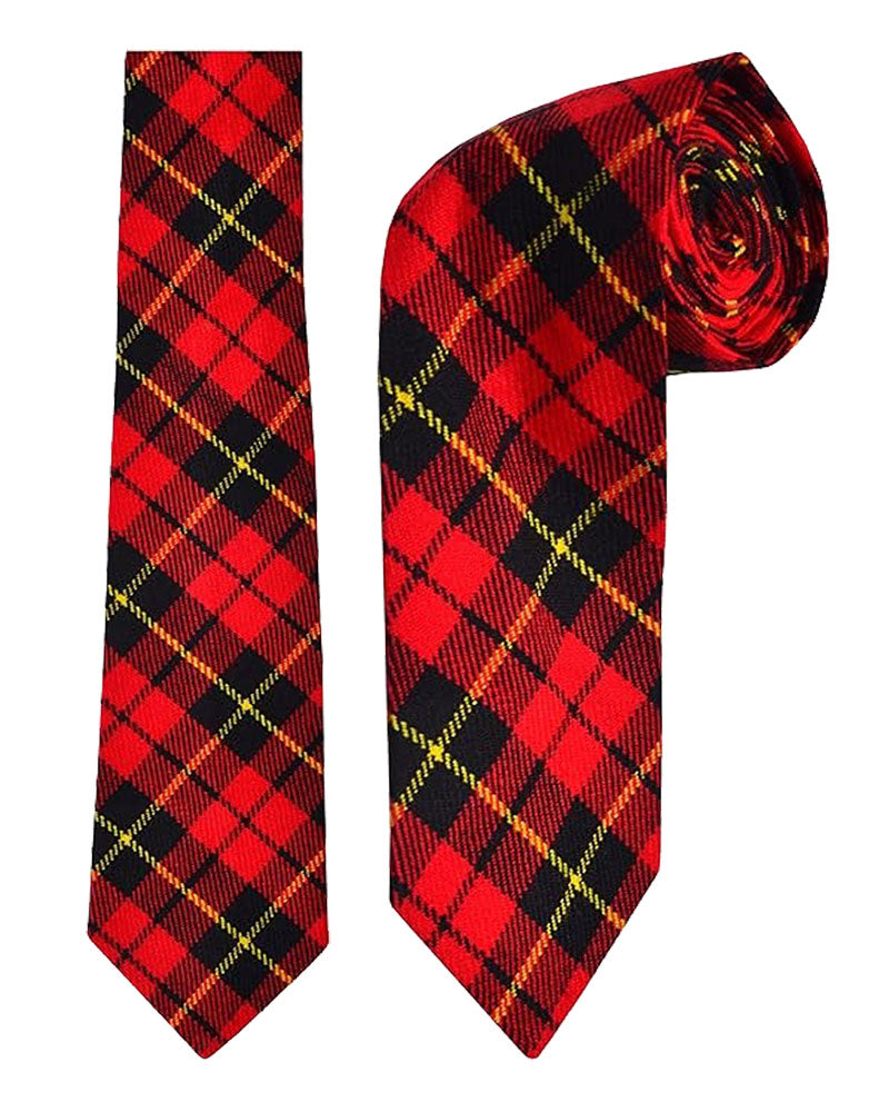 Wallace Tartan NeckTie Scottish Clan NeckTies image 2