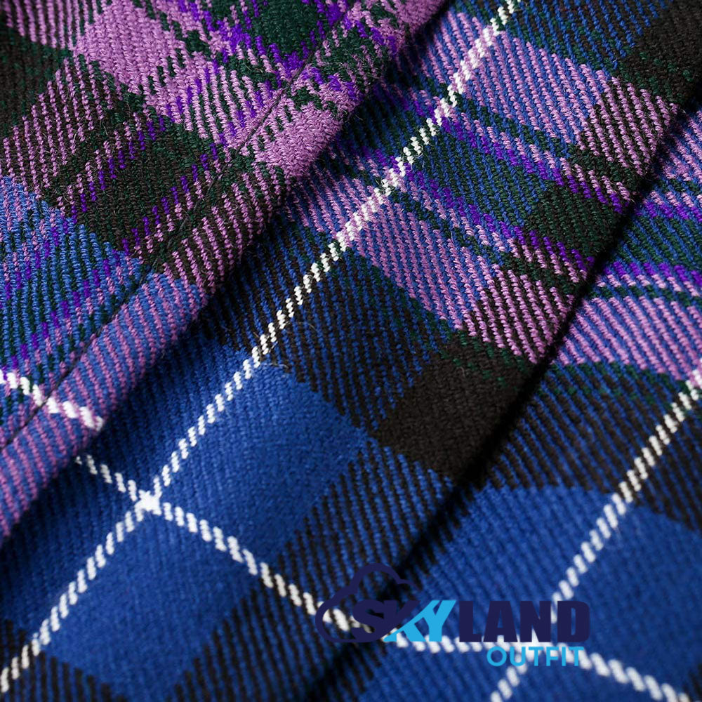 Pride of Scotland Tartan Mini Billie Kilt Girls Modern Kilt Skirt image 3