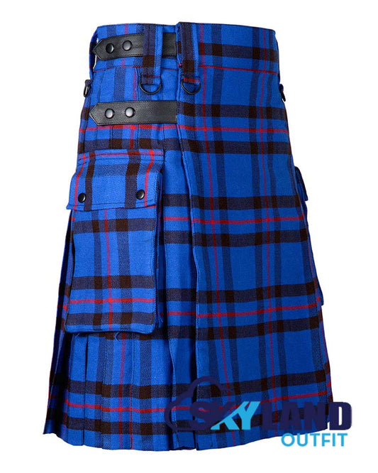 Elliot Modern Tartan Kilt Modern Utility Kilts image 1