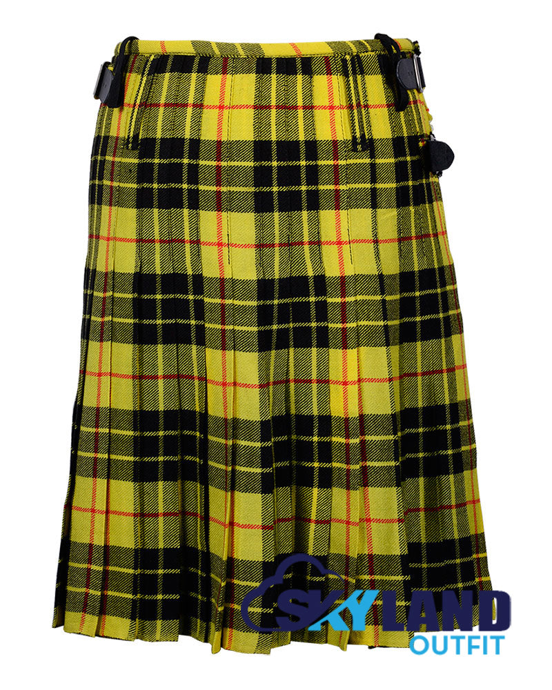 Macleod of Lewis Tartan 8 Yard Kilt for Men Traditional Scottish Kilt image 2
