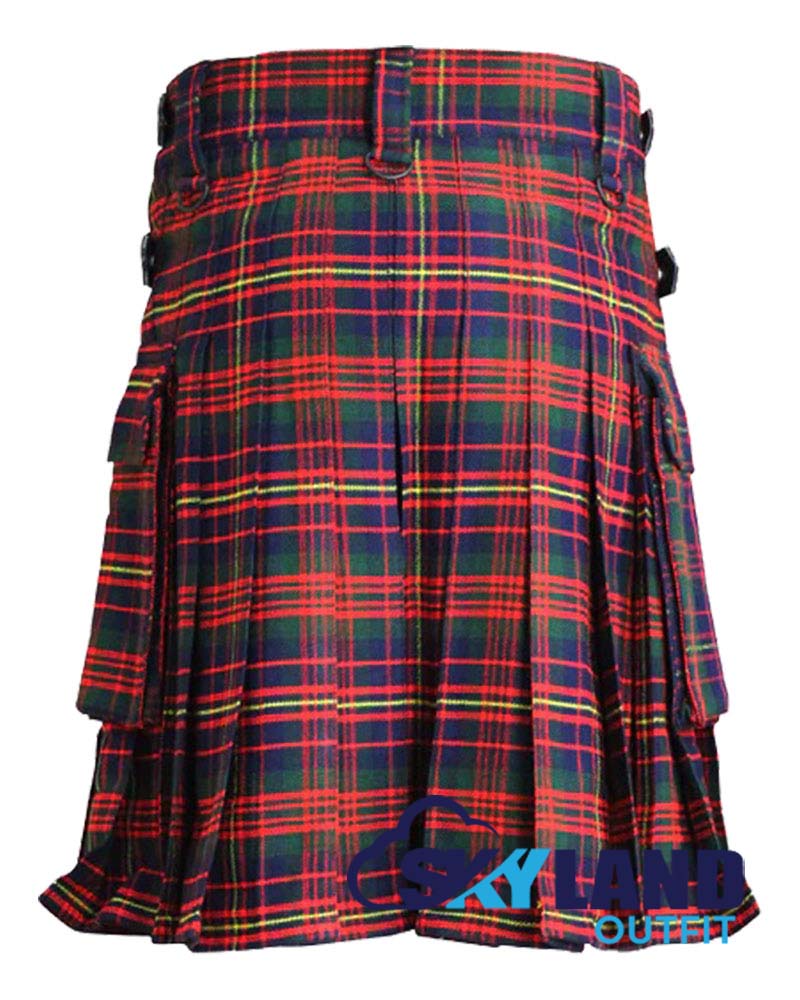 Cameron of Erracht Modern Tartan Kilt Modern Utility Kilts image 3