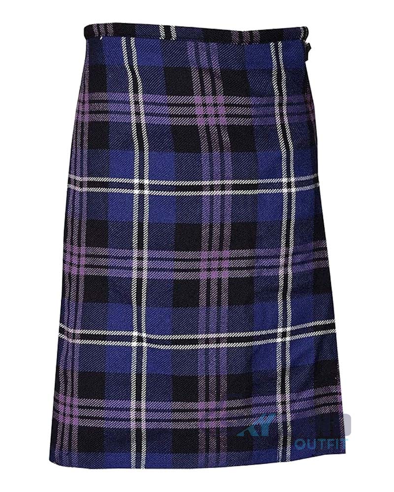 Heritage of Scotland Tartan 8 Yard Kilt Traditional Scottish Kilt image 1