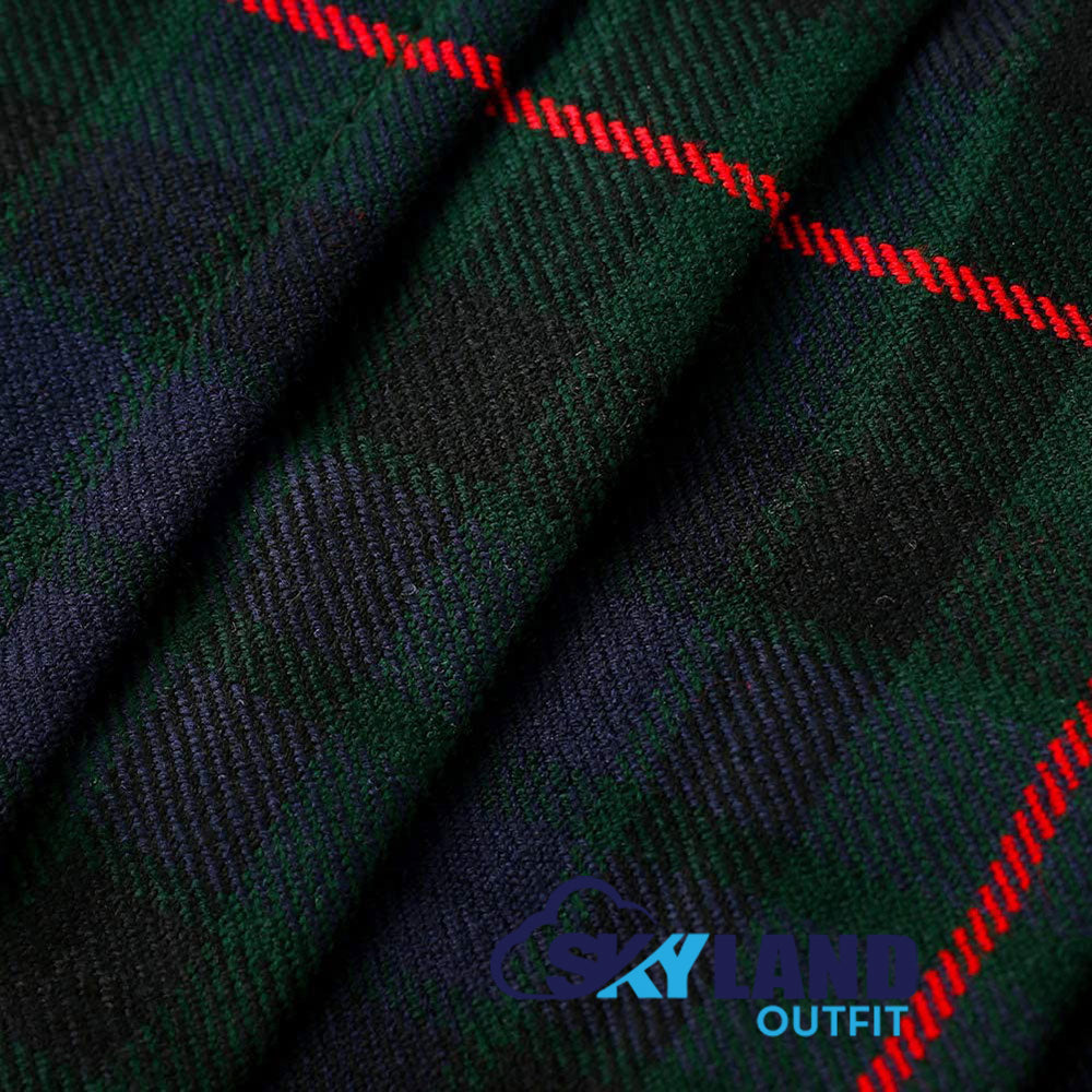 Gunn Tartan Mini Billie Kilt Girls Modern Kilt Skirt image 3