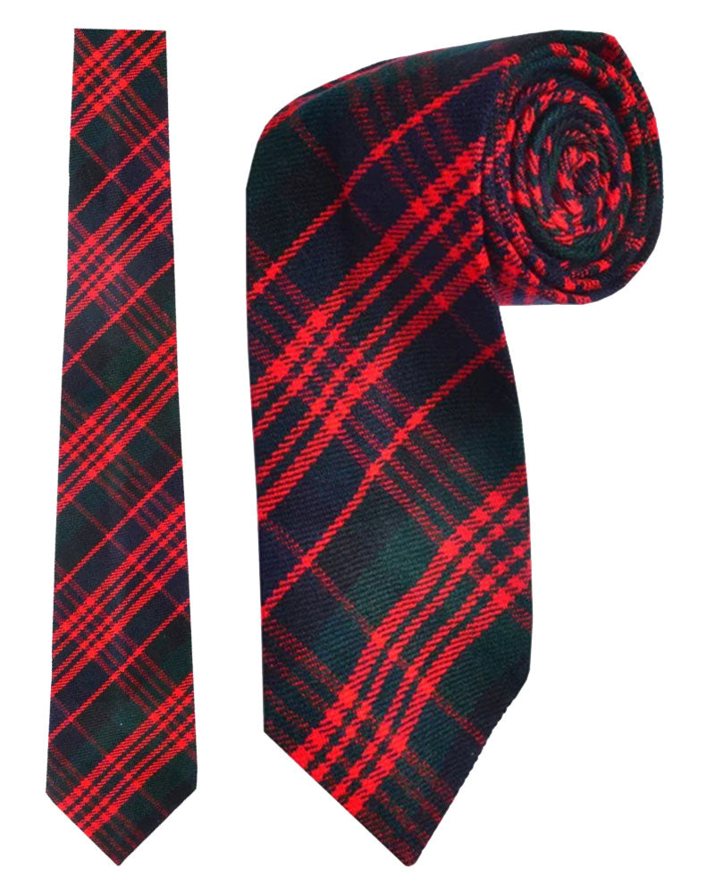 MacDonald Tartan NeckTie Scottish Clan NeckTies image 2