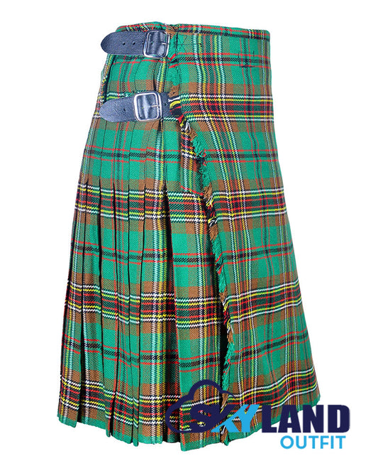 Tara Murphy Tartan 8 Yard Kilt for Men Traditional Scottish Kilt image 1