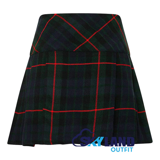Gunn Tartan Mini Billie Kilt Girls Modern Kilt Skirt image 1