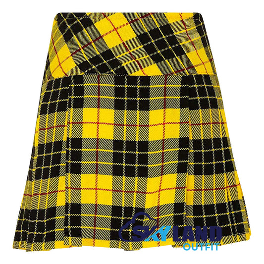 MacLeod of Lewis Tartan Mini Billie Kilt Girls Modern Kilt Skirt image 1