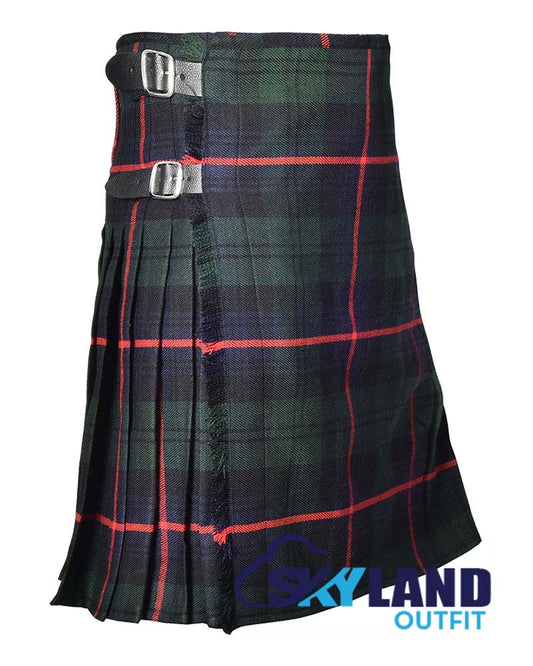 Armstrong Modern Tartan 8 Yard Kilt Traditional Scottish Tartan Kilt image 1