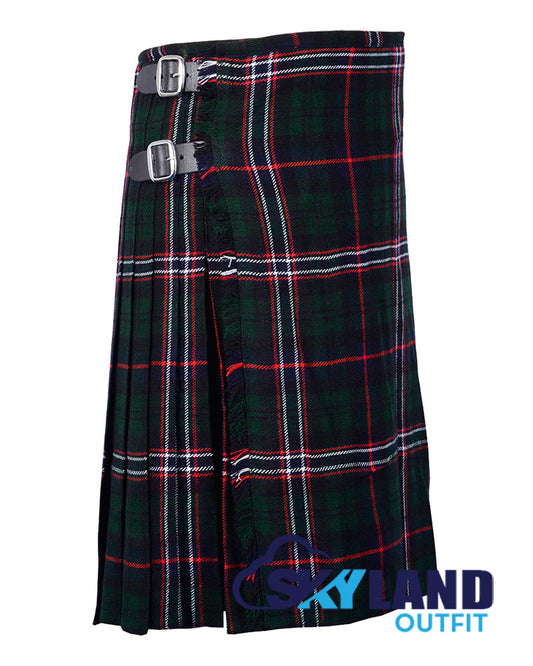 Scottish National Tartan 8 Yard Kilt for Men Traditional Scottish Kilt image 1