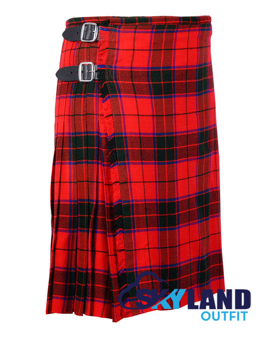 Scottish Rose Tartan 8 Yard Kilt for Men Traditional Scottish Kilt image 1
