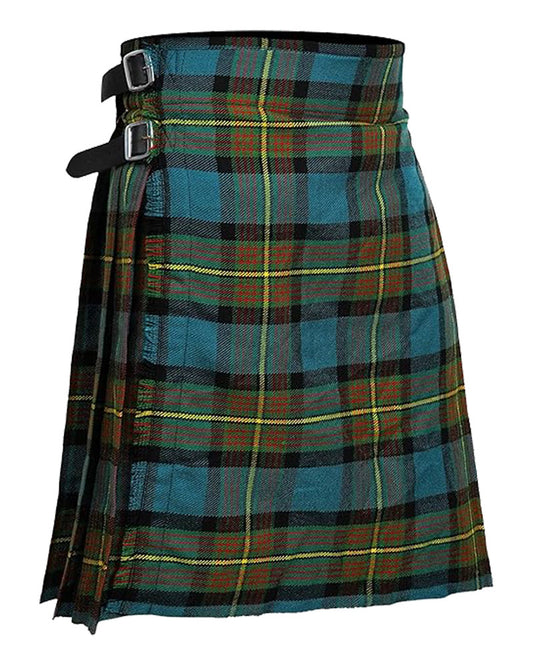 Muir / Moore Tartan 5 Yard Casual & Party Wear Scottish Kilt