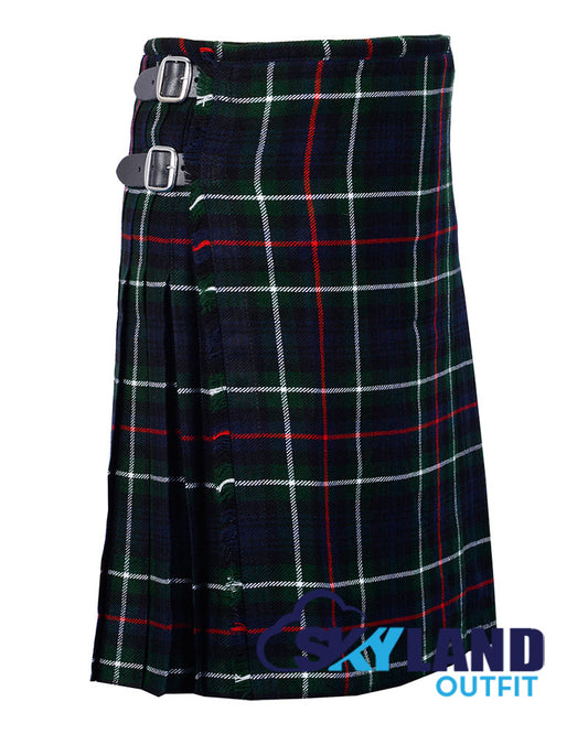 Mackenzie Tartan 8 Yard Kilt for Men Traditional Scottish Kilt image 1