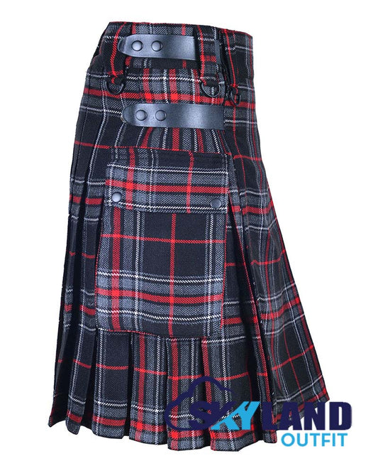Spirit of Bruce Tartan Kilt Modern Utility Kilts image 1