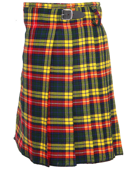 Buchanan Tartan 5 Yard Casual & Party Wear Scottish Kilt