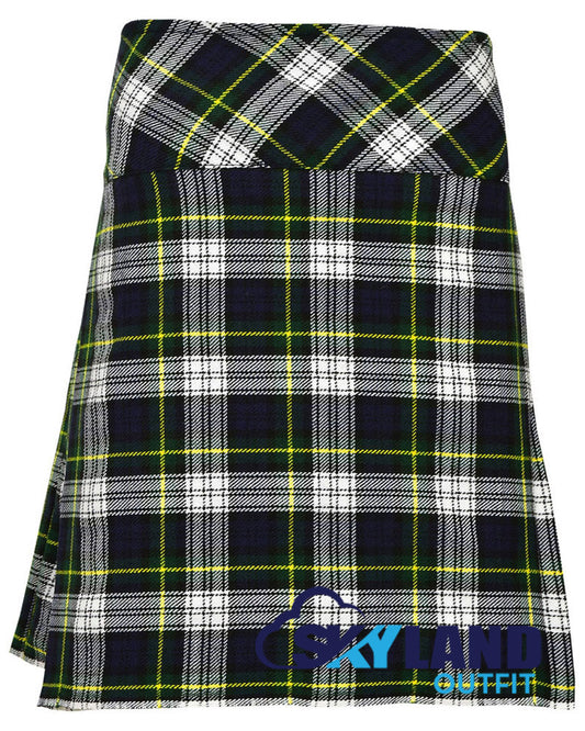 Dress Gordon Tartan Mini Billie Kilt Girls Modern Kilt Skirt image 1