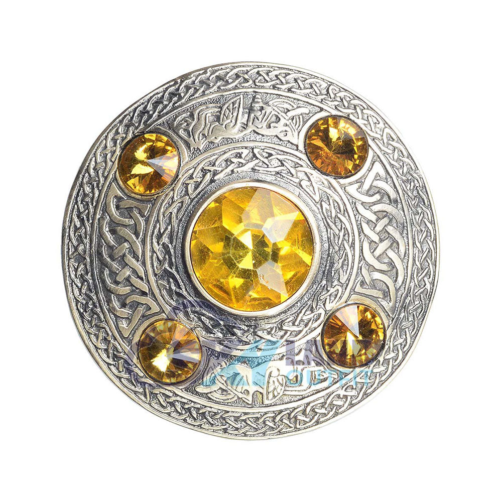 Macleod of Lewis Tartan Kilt Fly Plaid with Free Brooch image 1