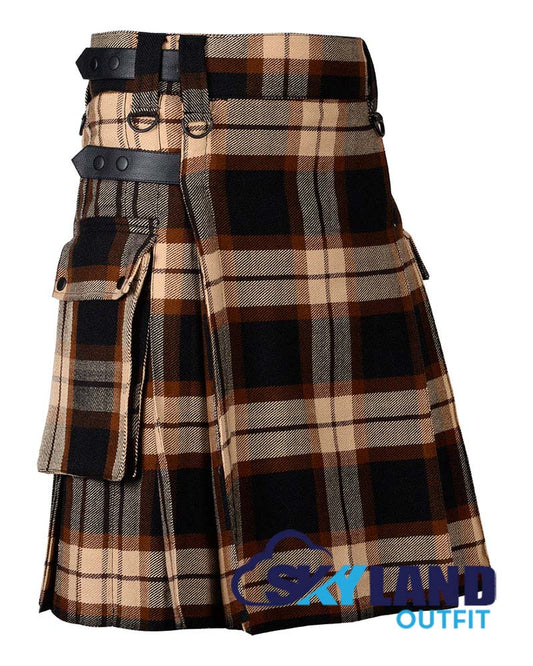 Rose Ancient Tartan Kilt Modern Utility Kilts image 1