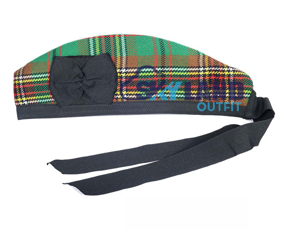Tara Murphy Tartan Glengarry Hat Traditional Irish Cap image 0