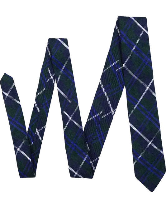 Douglas Blue Tartan NeckTie Scottish Clan NeckTies image 1