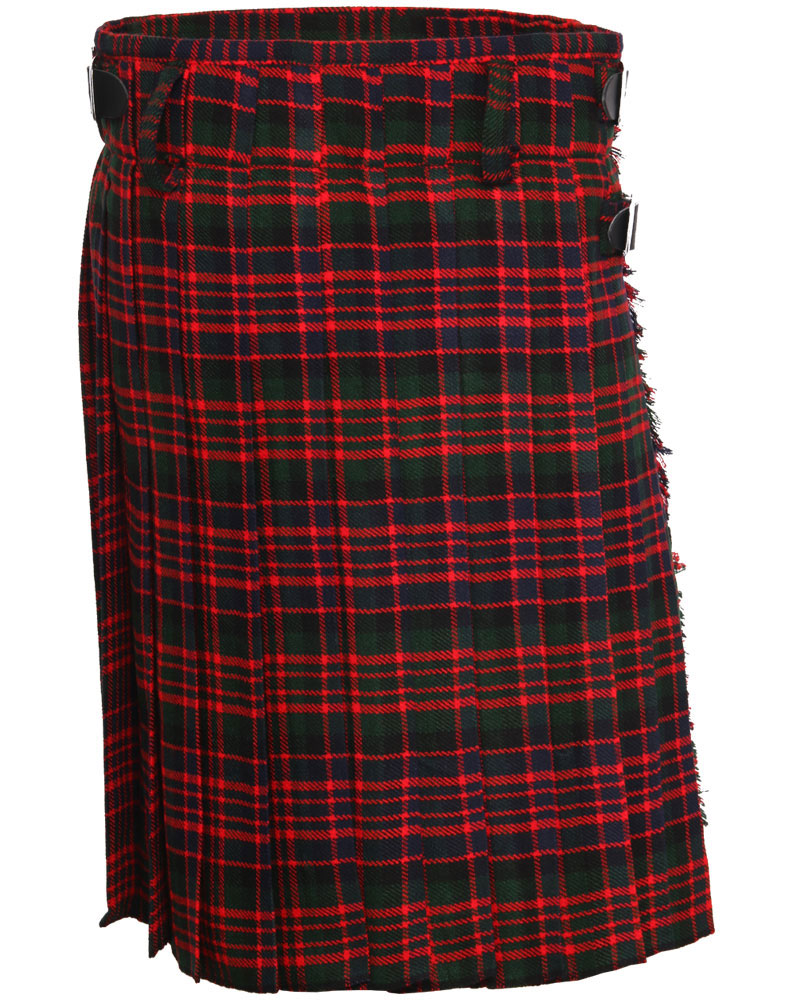 MacDonald Tartan 5 Yard Casual & Party Wear Scottish Kilt