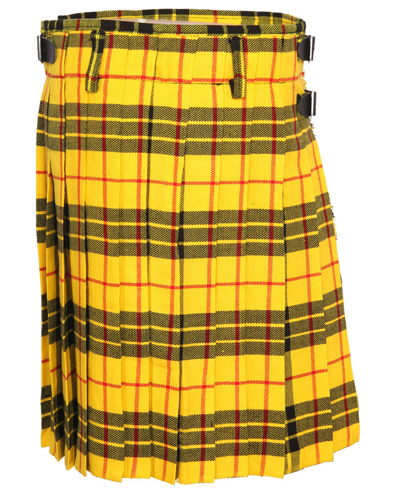 MacLeod of Lewis Tartan 5 Yard Casual & Party Wear Scottish Kilt