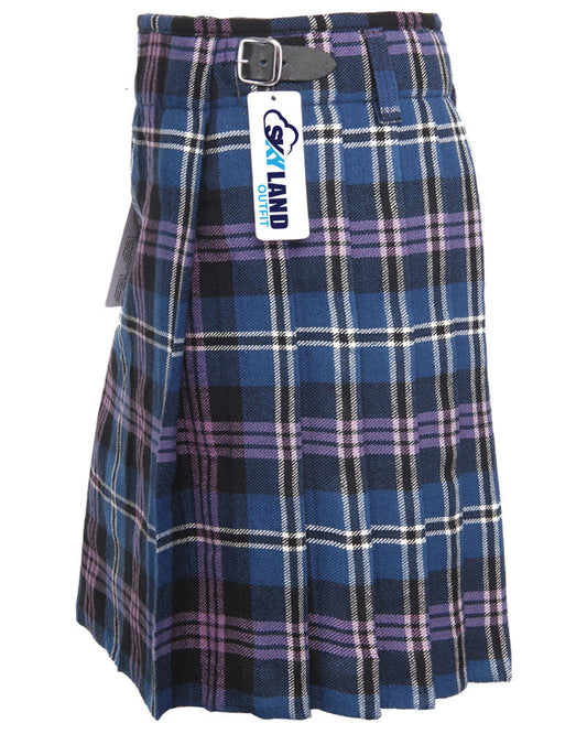 Pride of Scotland Tartan 5 Yard Casual & Party Wear Scottish Kilt