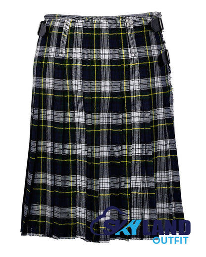 Dress Gordon Tartan 8 Yard Kilt for Men Traditional Scottish Kilt image 3