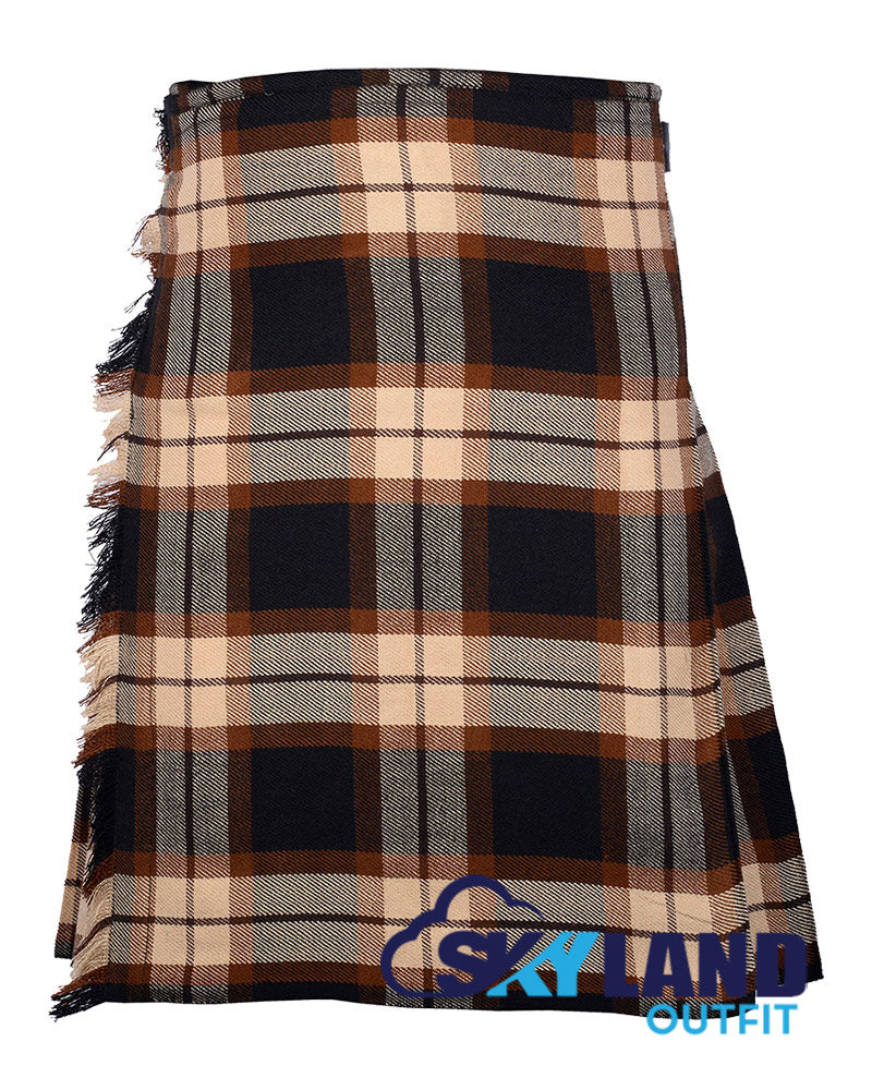 Rose Ancient Tartan 8 Yard Kilt for Men Traditional Scottish Kilt image 0