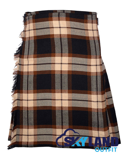 Rose Ancient Tartan 8 Yard Kilt for Men Traditional Scottish Kilt image 0