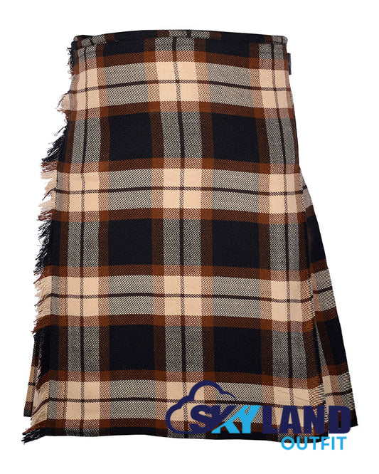 Rose Ancient Tartan 8 Yard Kilt for Men Traditional Scottish Kilt image 0