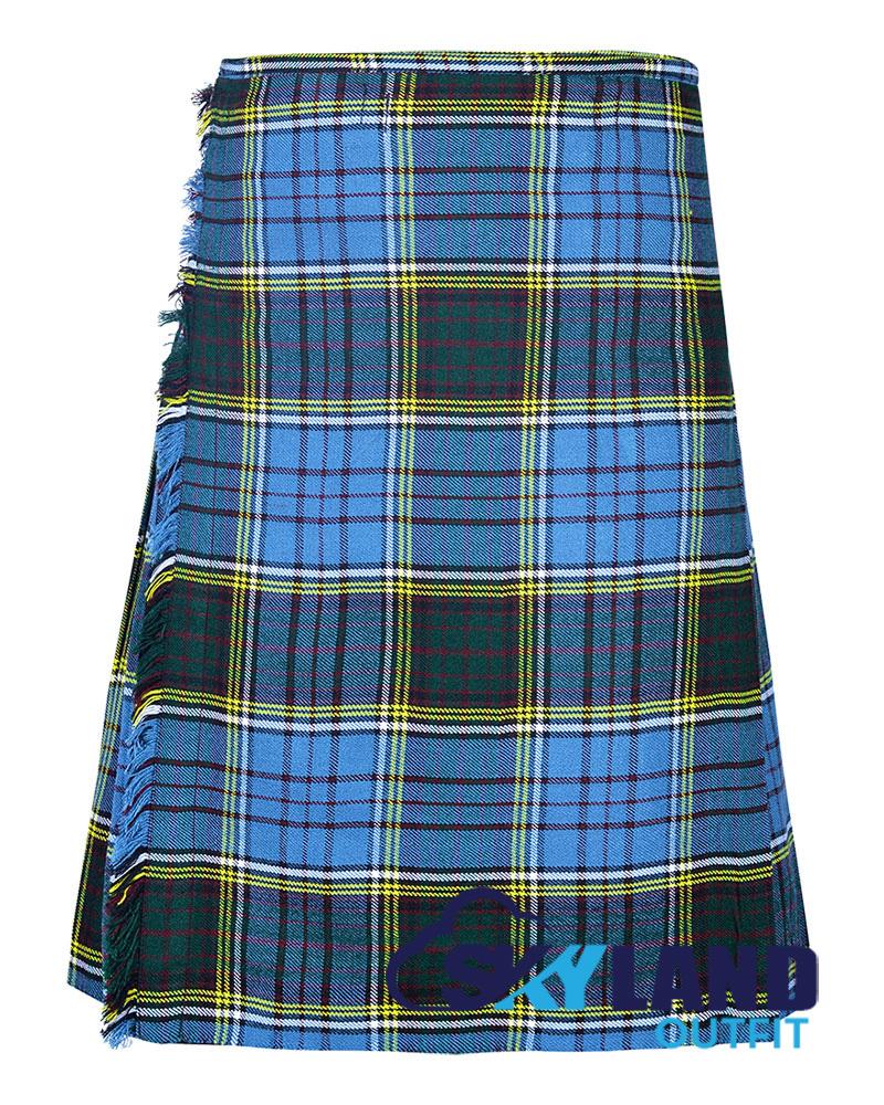 Anderson Tartan 8 Yard Kilt for Men Traditional Tartan Scottish Kilt image 0
