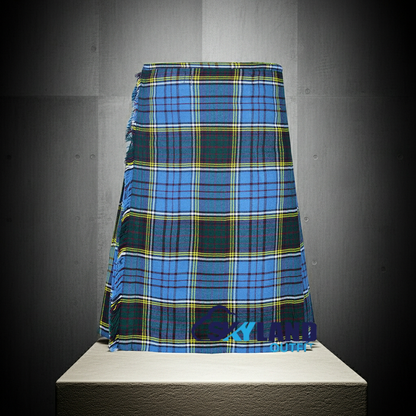 Anderson Tartan 8 Yard Kilt for Men Traditional Tartan Scottish Kilt