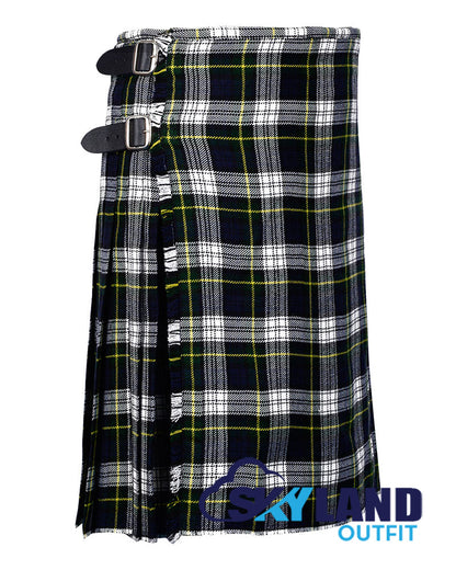 Dress Gordon Tartan 8 Yard Kilt for Men Traditional Scottish Kilt image 1