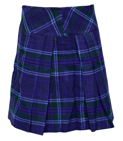 Spirit of Scotland Tartan Mini Billie Kilt Girls Modern Kilt Skirt image 2