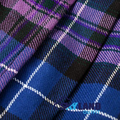 Pride of Scotland Tartan Mini Billie Kilt Girls Modern Kilt Skirt image 3