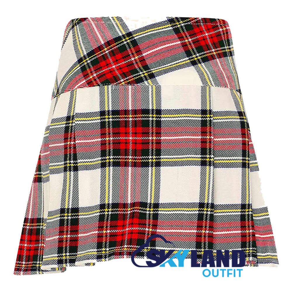 Dress Stewart Tartan Mini Billie Kilt Girls Modern Kilt Skirt image 1