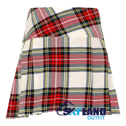 Dress Stewart Tartan Mini Billie Kilt Girls Modern Kilt Skirt image 1