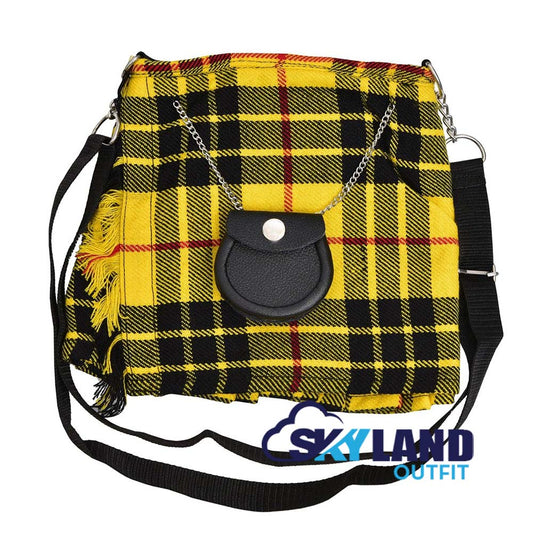 MacLeod of Lewis Tartan Ladies Kilt Shaped Purse, Tote Bag image 0