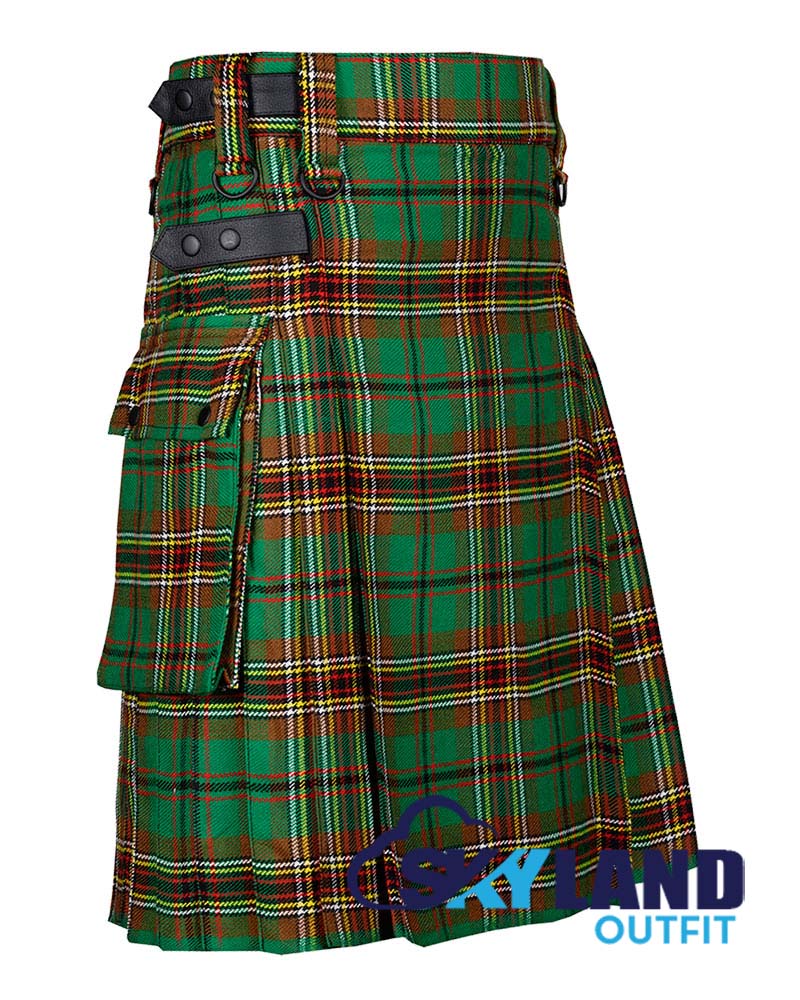 Tara Murphy Tartan Kilt Modern Utility Kilts image 1