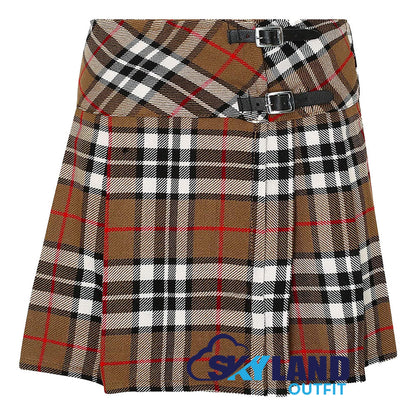 Campbell Thompson Tartan Mini Billie Kilt Girls Modern Kilt Skirt image 0