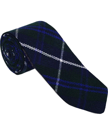Douglas Blue Tartan NeckTie Scottish Clan NeckTies image 0