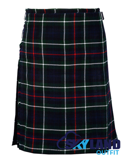 Mackenzie Tartan 8 Yard Kilt for Men Traditional Scottish Kilt image 0
