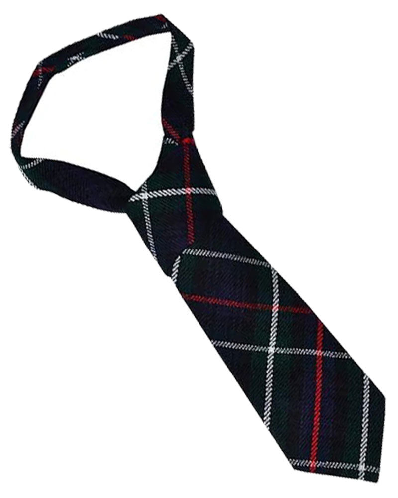 Mackenzie Tartan NeckTie Scottish Clan NeckTies image 1