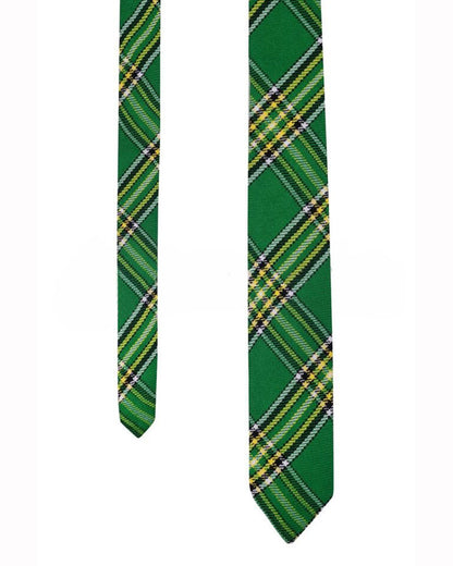 Irish Heritage Tartan NeckTie Scottish Clan NeckTies image 2