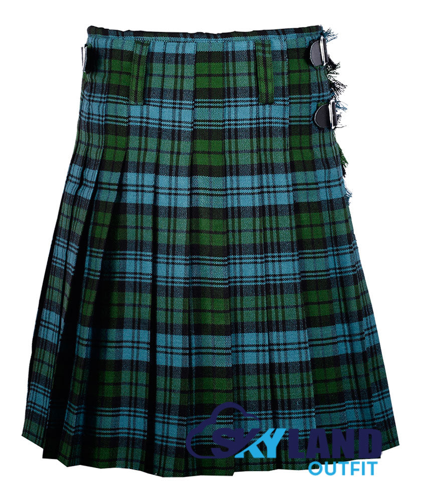 Campbell Ancient 8 Yard Kilt for Men Traditional Scottish Kilt image 3