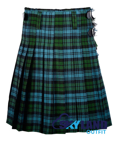 Campbell Ancient 8 Yard Kilt for Men Traditional Scottish Kilt image 3