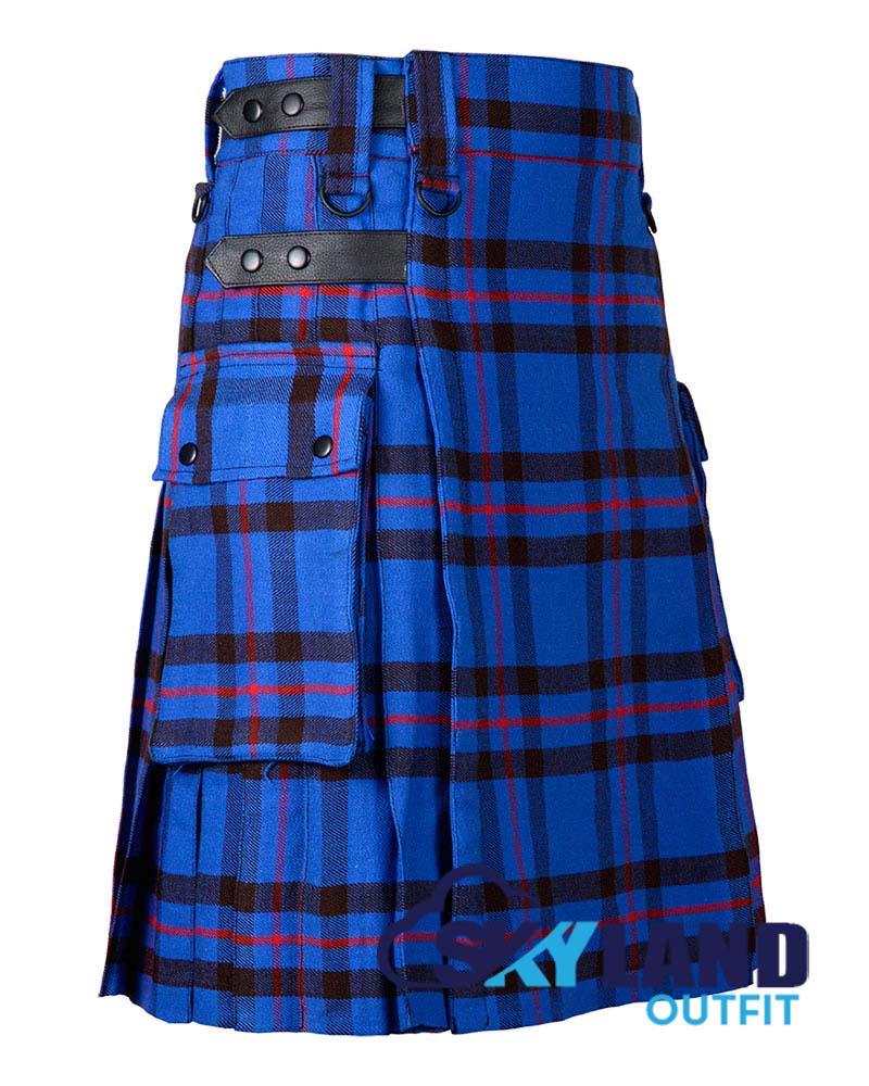 Elliot Modern Tartan Kilt Modern Utility Kilts image 1