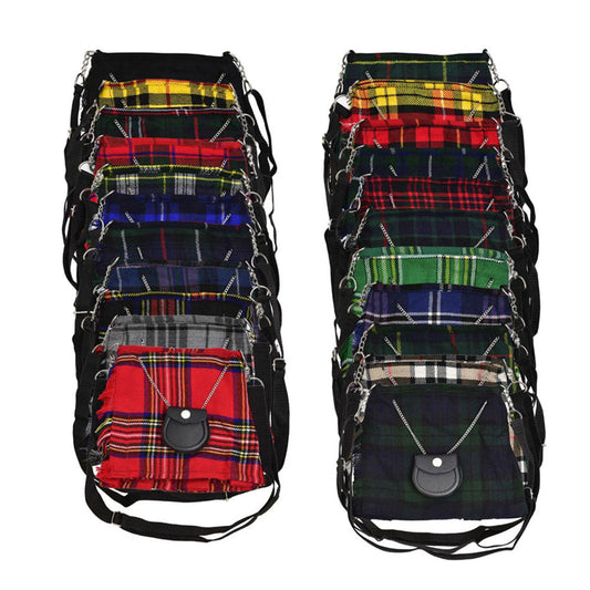 Gunn Tartan Ladies Kilt Shaped Purse, Tote Bag image 1